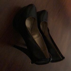 Black heels